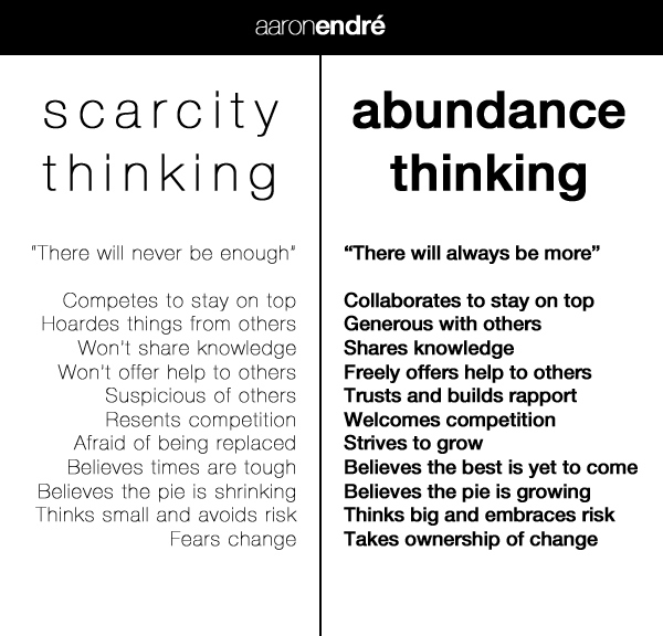 abundance-thinking-and-scarcity-thinking